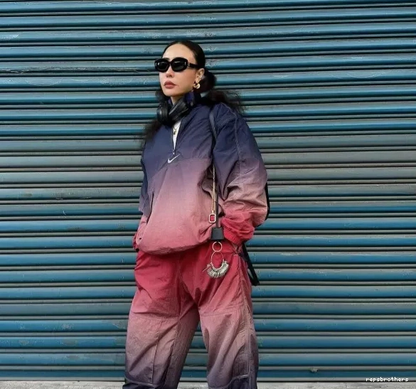 PANT LX Reflective Line TRACK M Gradient RIPSTOP Sports Pants S 0701